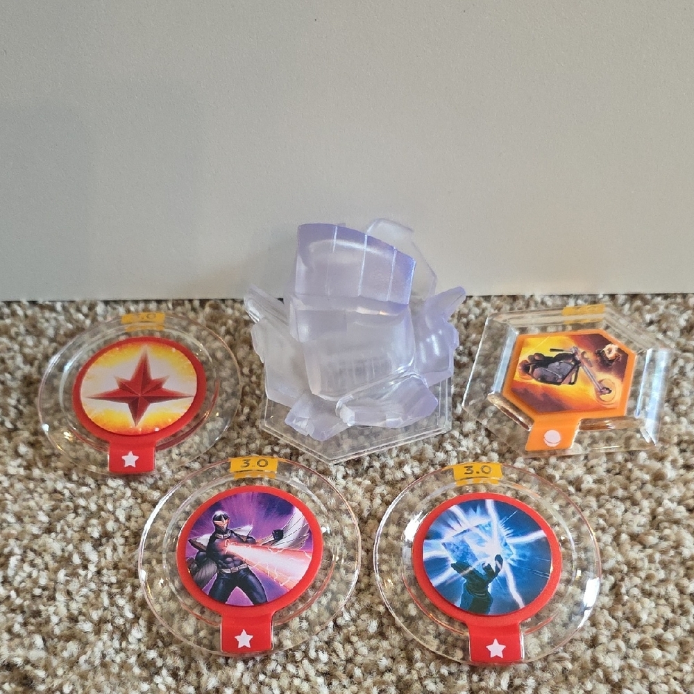 Disney Infinity 3.0 Marvel Bundle - Picture 8 of 9